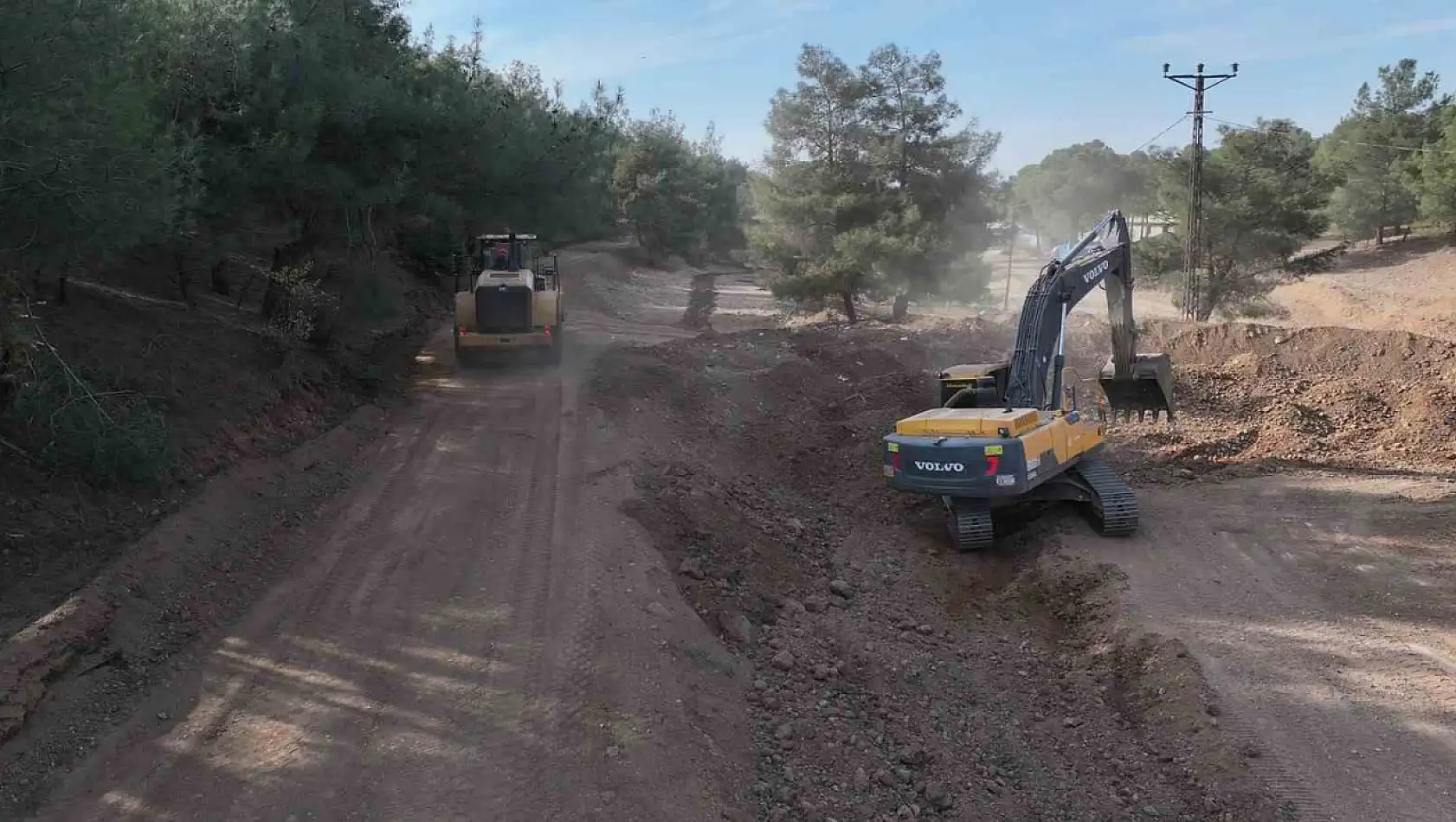 Kapıçam, Off-Road Pistine Dönüşüyor!