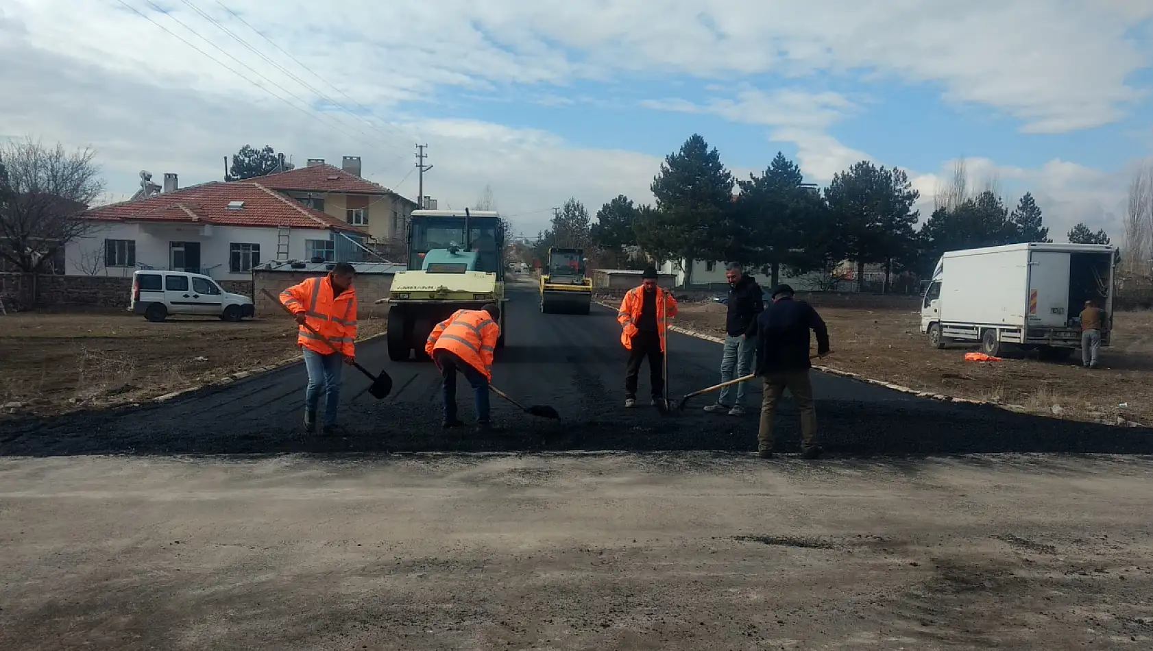 Büyükşehir Belediyesi Yatırımları Sürdürüyor