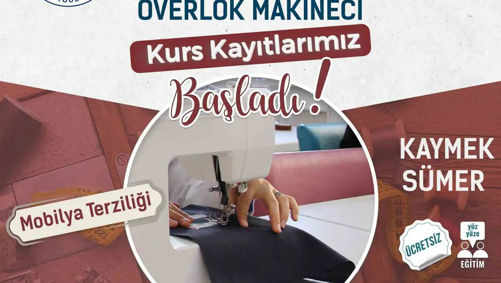 KAYMEK'ten çok özel kurs!