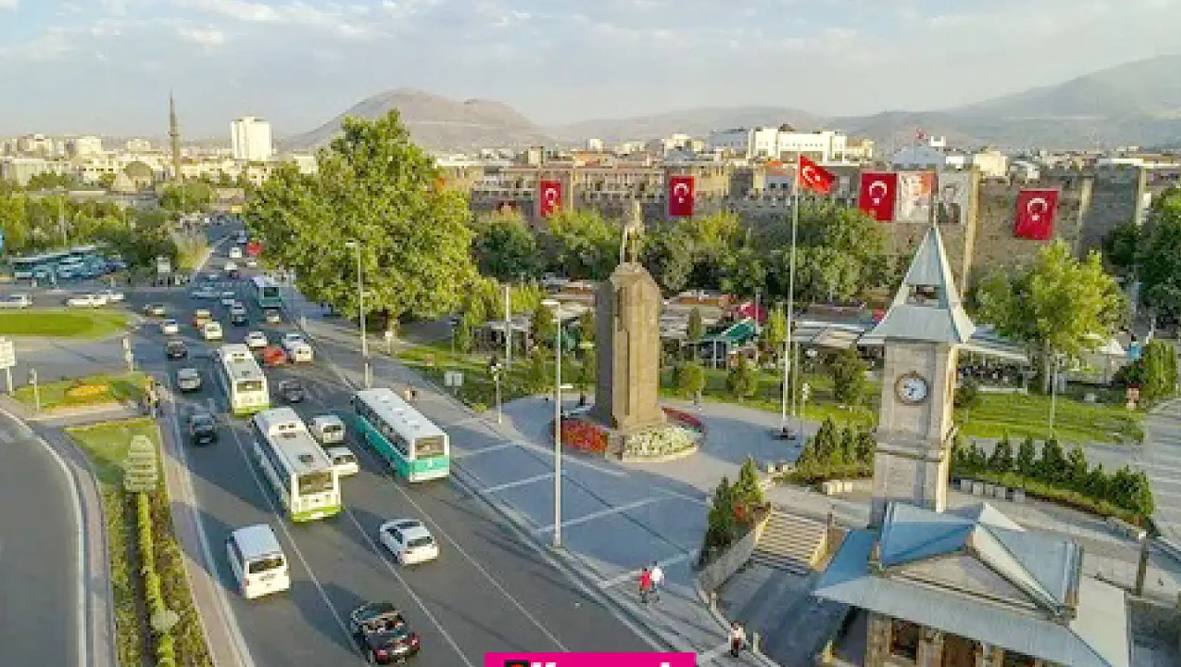 'Cehennem sıcakları' geliyor! İşte Kayseri'nin hava raporu…