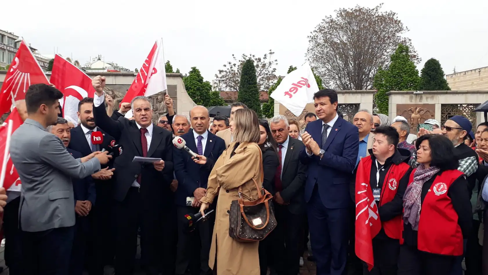 CHP'den taşlı saldırıya tepki!