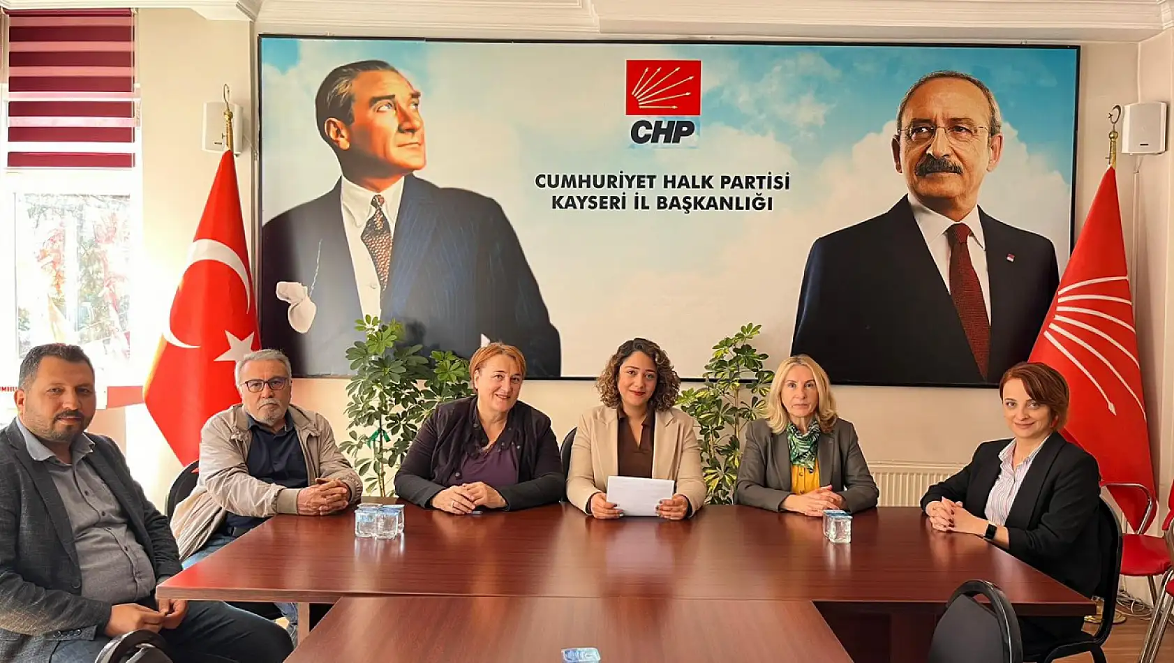 CHP Kayseri'den tezkere tepkisi!