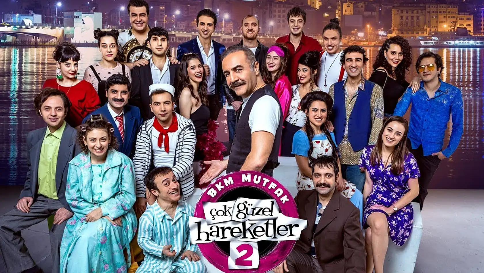 Çok Güzel Hareketler 2, Kayseri'ye Geliyor!