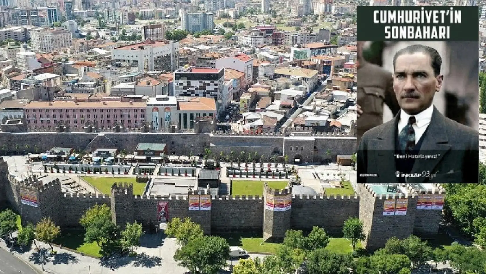 'Cumhuriyet'in Sonbaharı'nı yazmıştı - Birleşmiş Milletler Madalyası sahibi o isim Kayseri'ye geliyor!