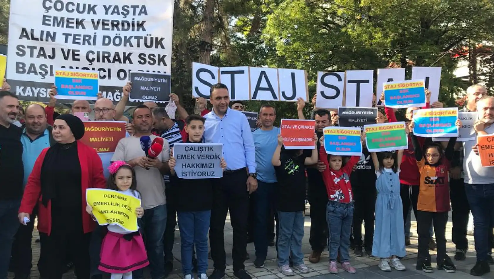 'Mağduriyete son verilsin'