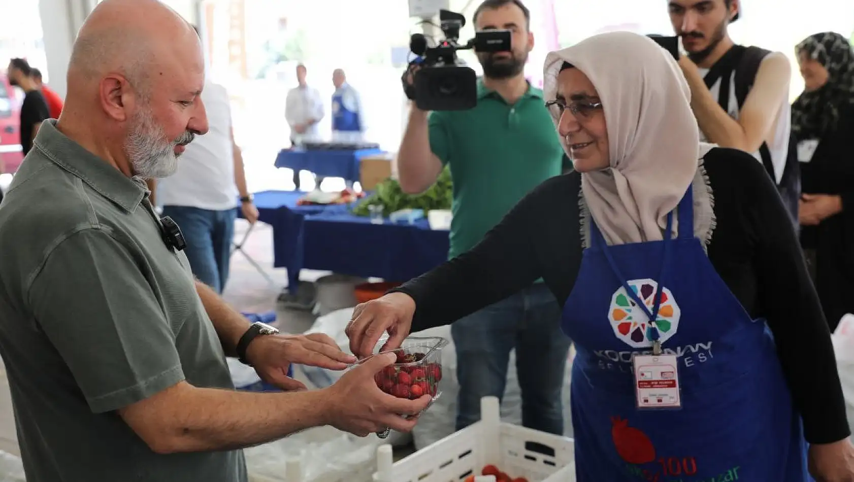 Daha Sağlıklı Bir Nesil İçin - 'Yüzde 100 Ekolojik Pazar' 12. Yılında!