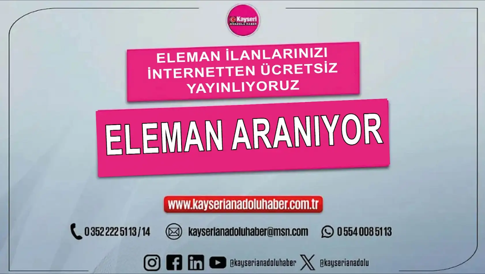 Darasan Treyler, Aşçı arıyor