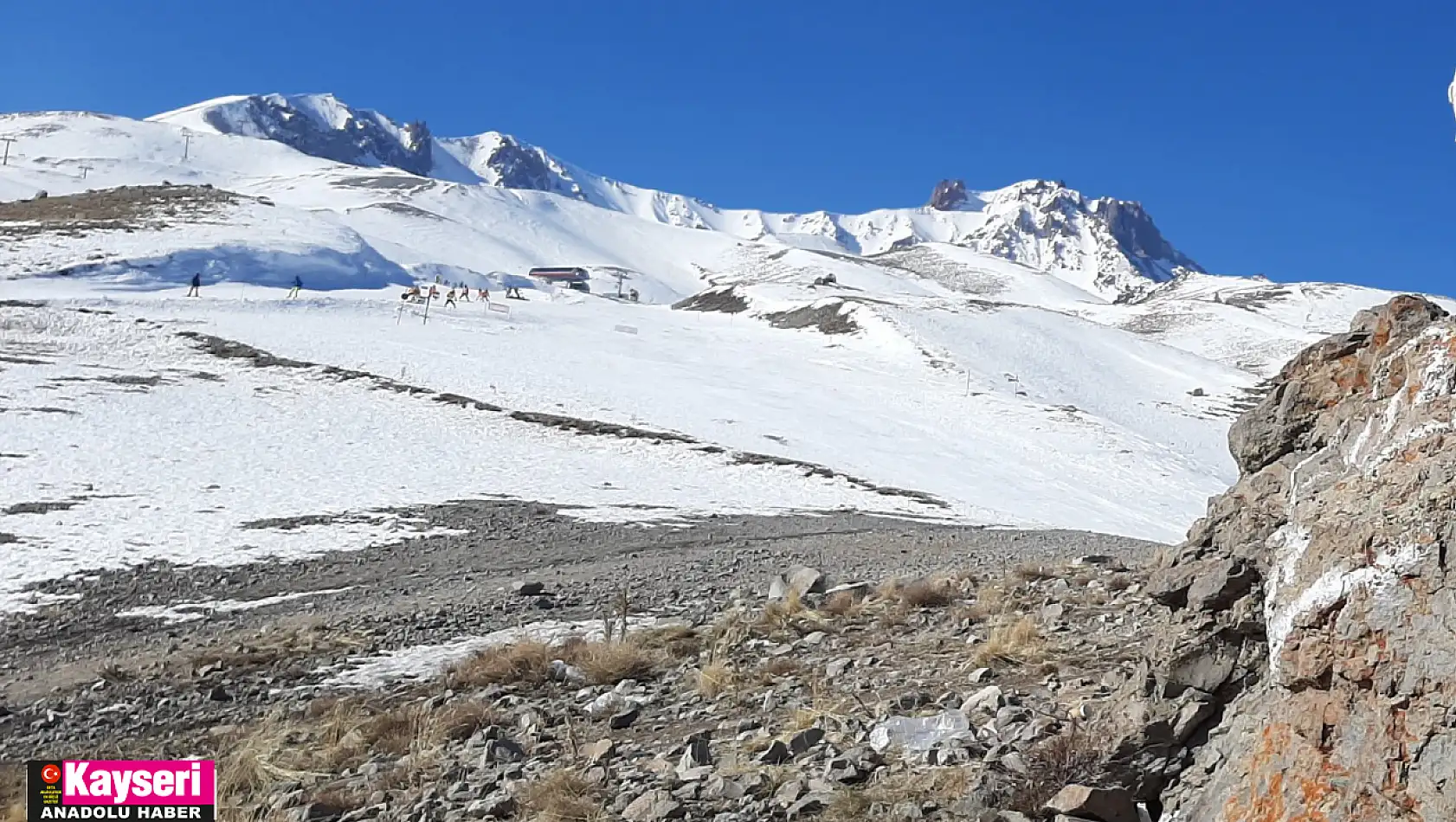 Deprem uzmanı Erciyes Fayı'nı inceledi: Erciyes Dağı patlar mı?