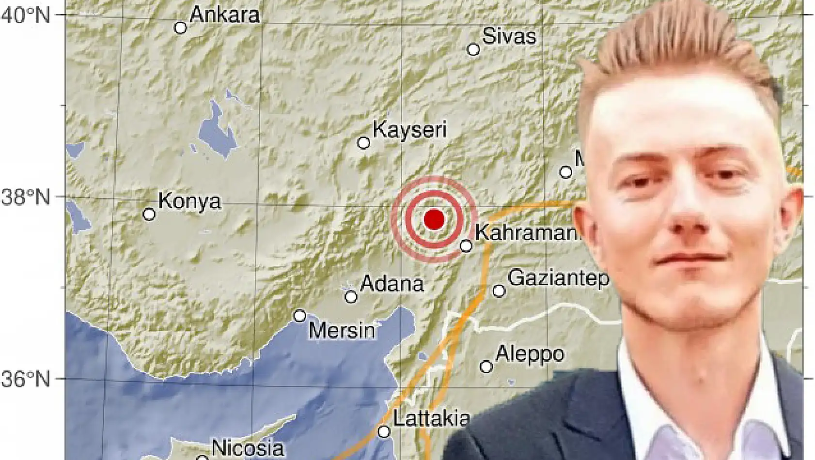 Deprem Uzmanından deprem açıklaması – Kayseri Deprem Haberleri