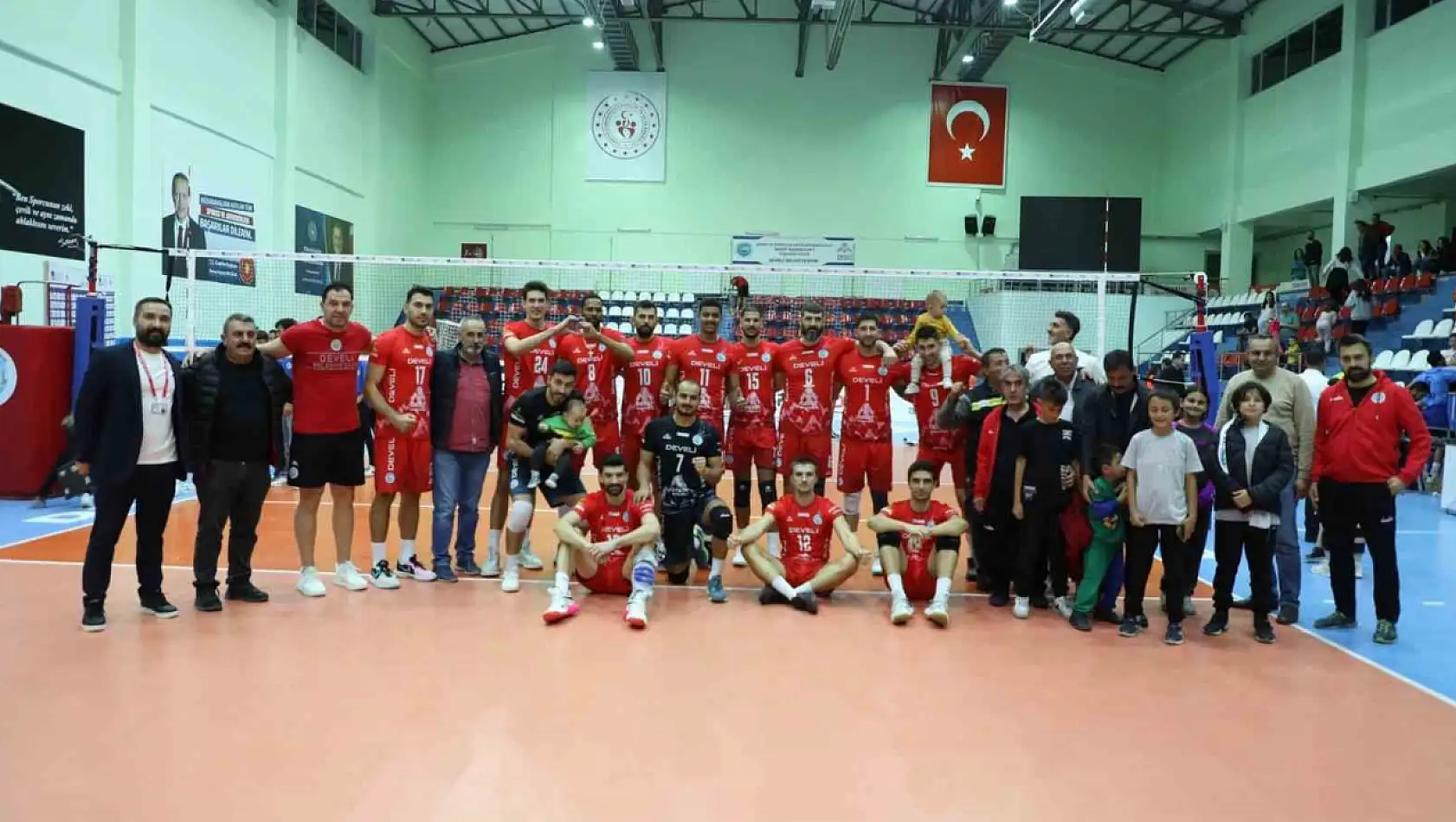 Develi Belediyespor TÜRŞAD'la karşılaşacak!