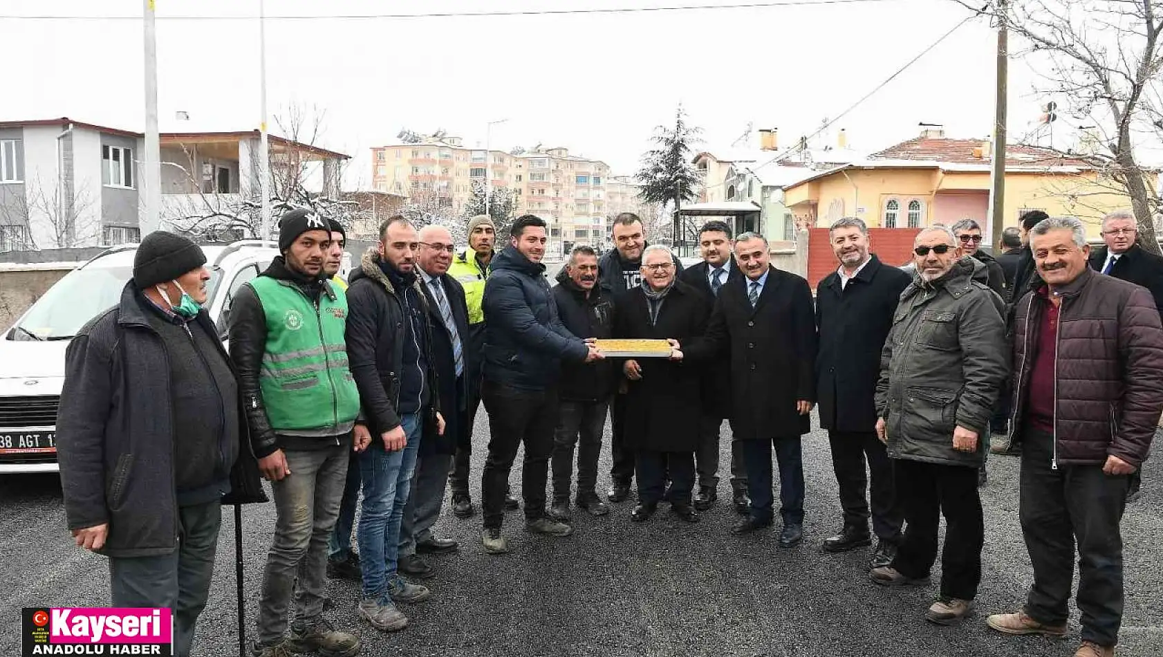 Develi'nin En Büyük Mahallesinin 30 Yıllık Altyapı Sorunu Çözüldü