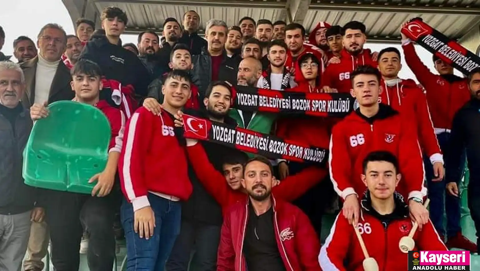 Develigücü ve Bozokspor'a ceza