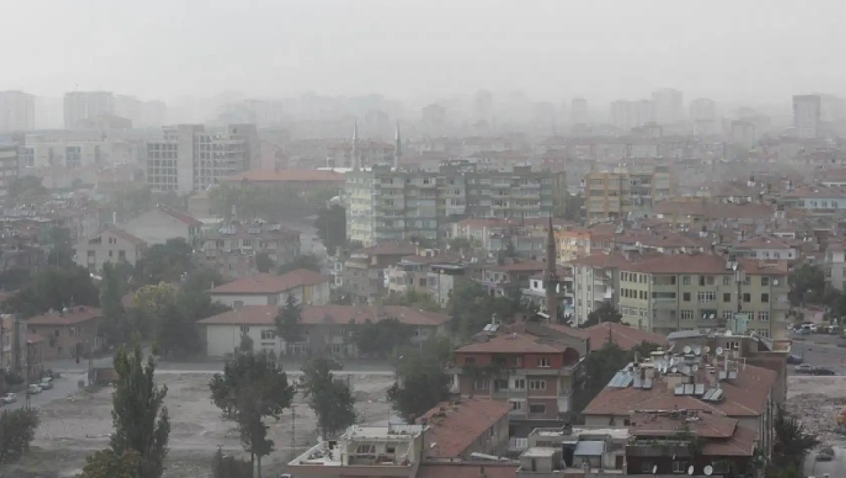 Dikkat: Meteoroloji uyardı! Yarından itibaren Suriye'den Türkiye'ye geliyor!