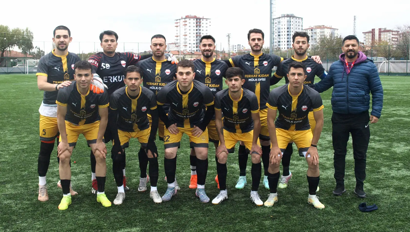 Döğerspor: 3 - Talas Anayurtspor: 0