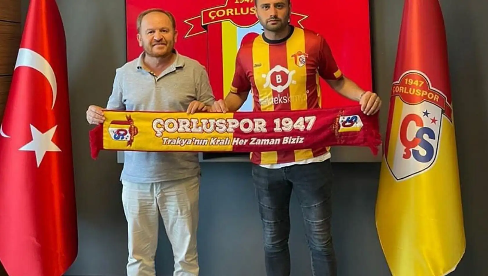 Doğukan Çevik Çorluspor'da