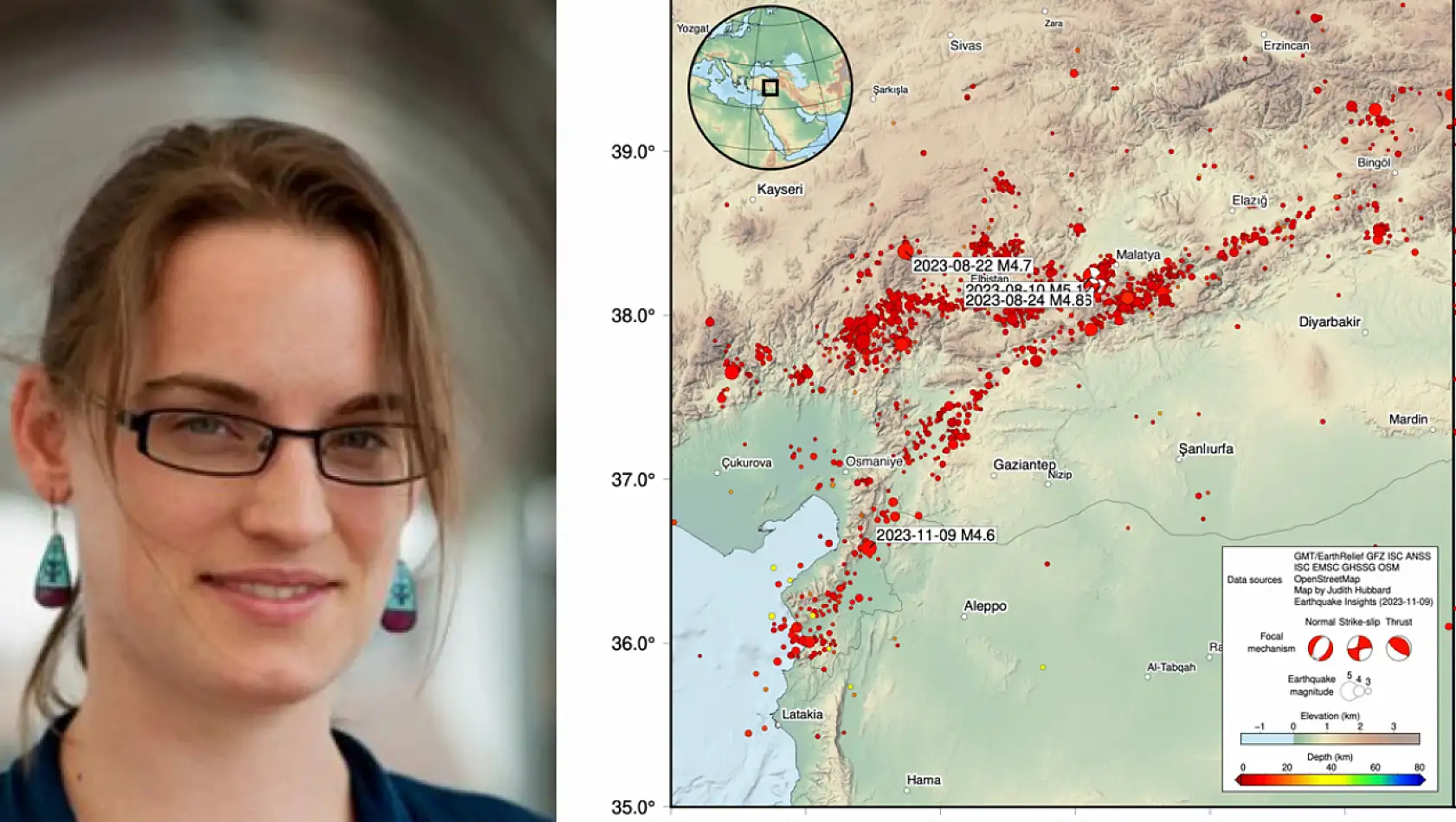 Dr. Judith Hubbard'dan Artçı Depremler Hakkında Önemli Açıklamalar