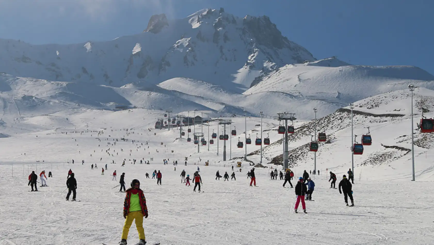 Dünya Güzelleri Erciyes'te!