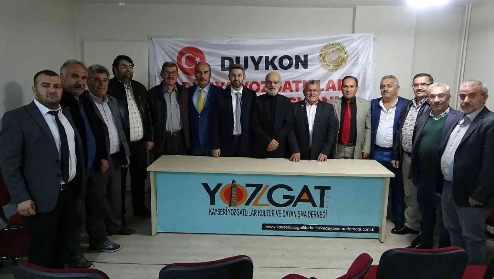 DUYKON Başkanı Özcan: 'Dünyada yaşayan Yozgatlıların şemsiyesi olacağız'