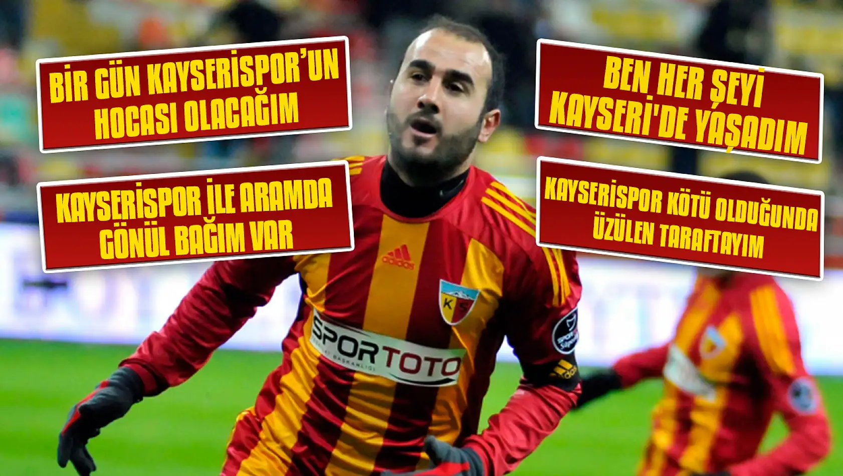 Efsane golcü Gökhan Ünal'dan Kayserispor açıklaması: Bir gün oraya hoca olacağım