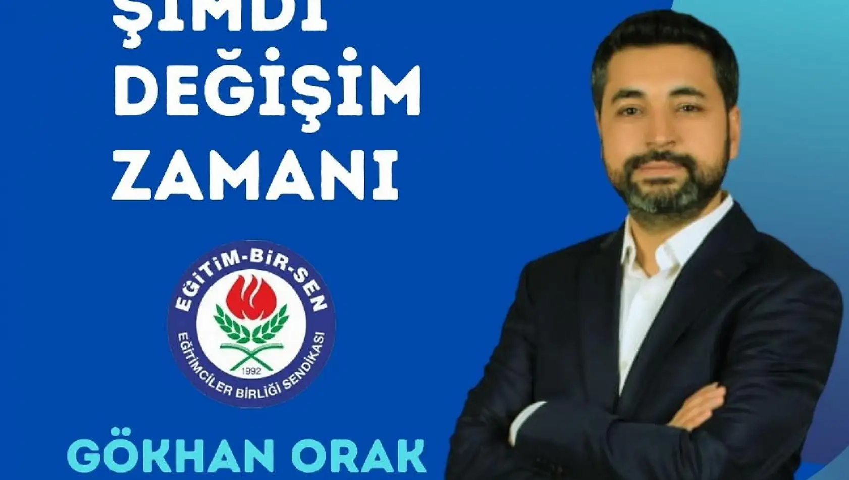 Eğitim Bir Sen'de seçim heyecanı