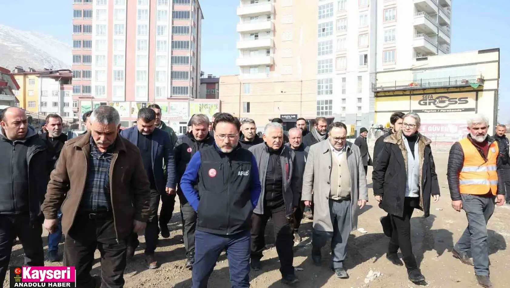 Elbistan'a kazandırılacak Konteyner altyapısında sona gelindi