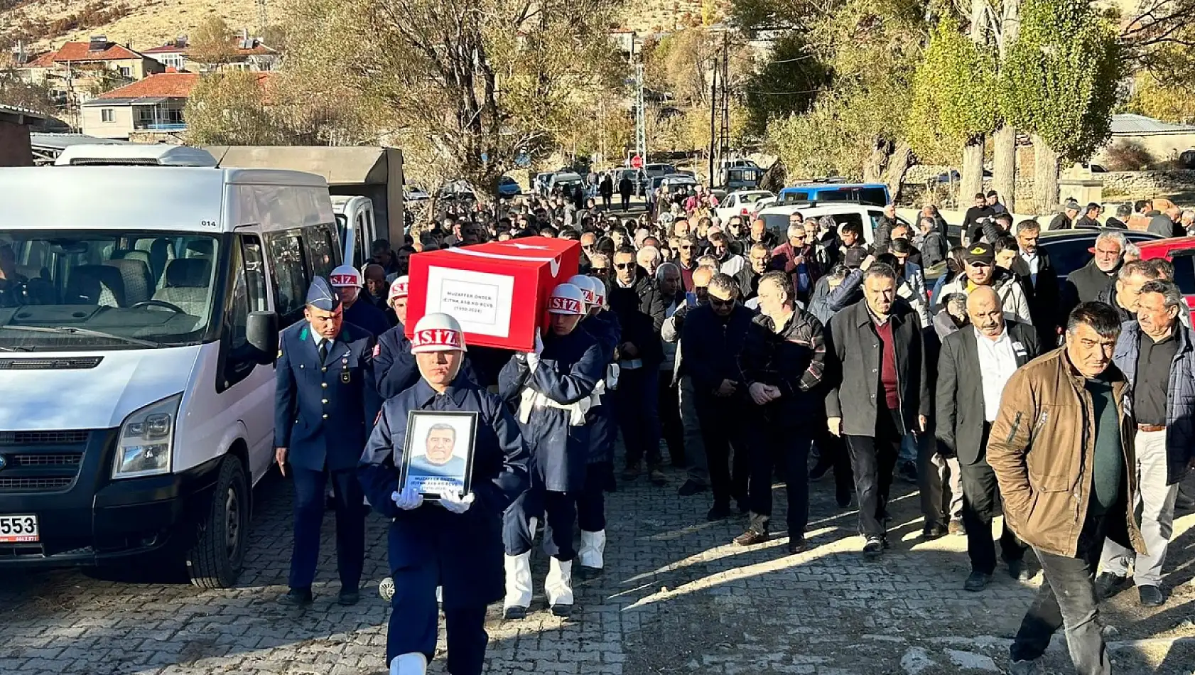 Emekli Astsubay son yolculuğuna uğurlandı