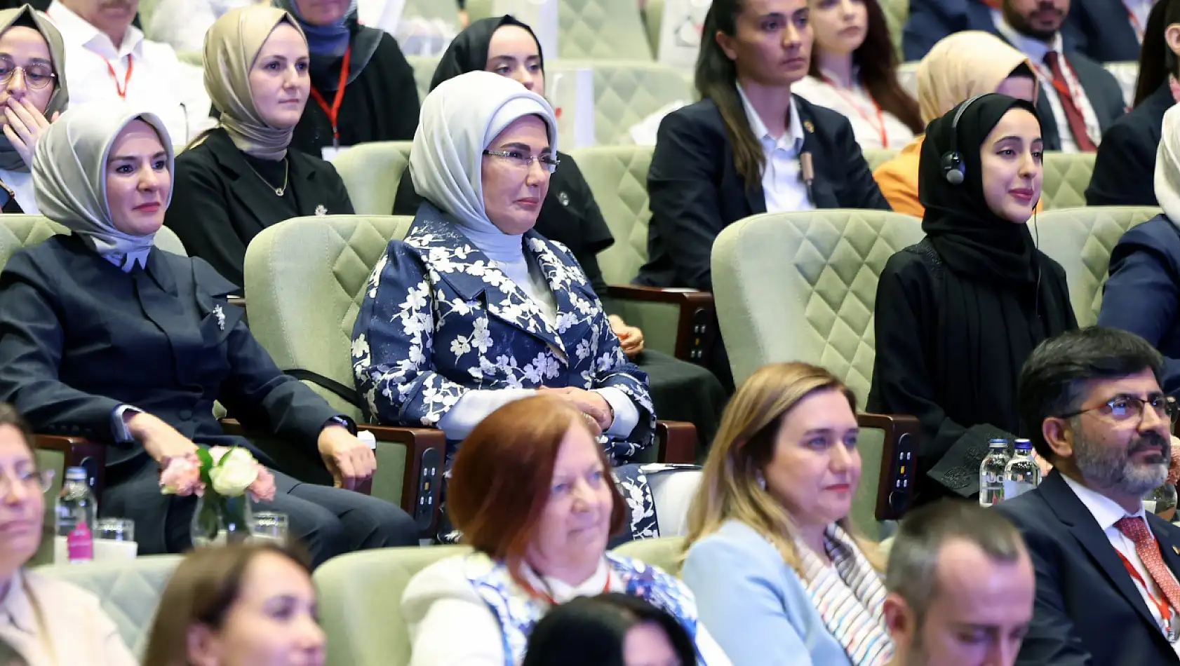 Emine Erdoğan'dan Kayseri'ye Birincilik Ödülü!