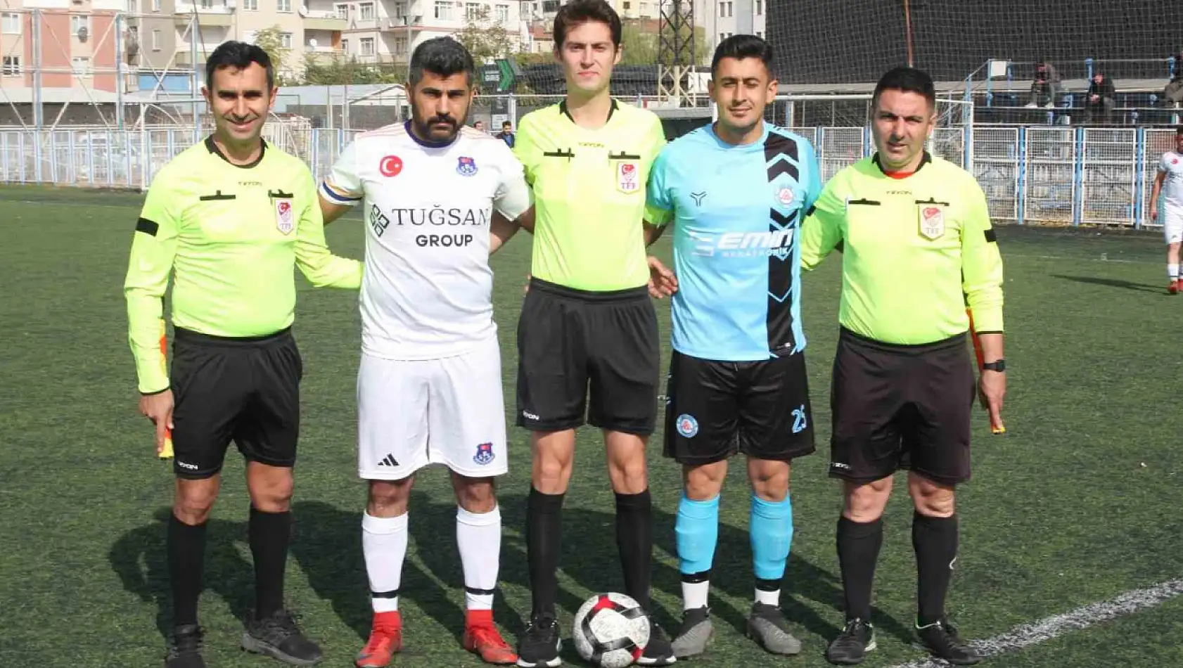 E.M.T Döğergücü FK Sosun Birlikspor'u gole boğdu