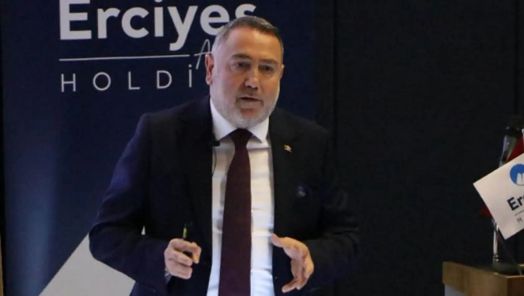 Erciyes Anadolu Holding Ceo'su Ertekin'den yangına dair açıklamalar!