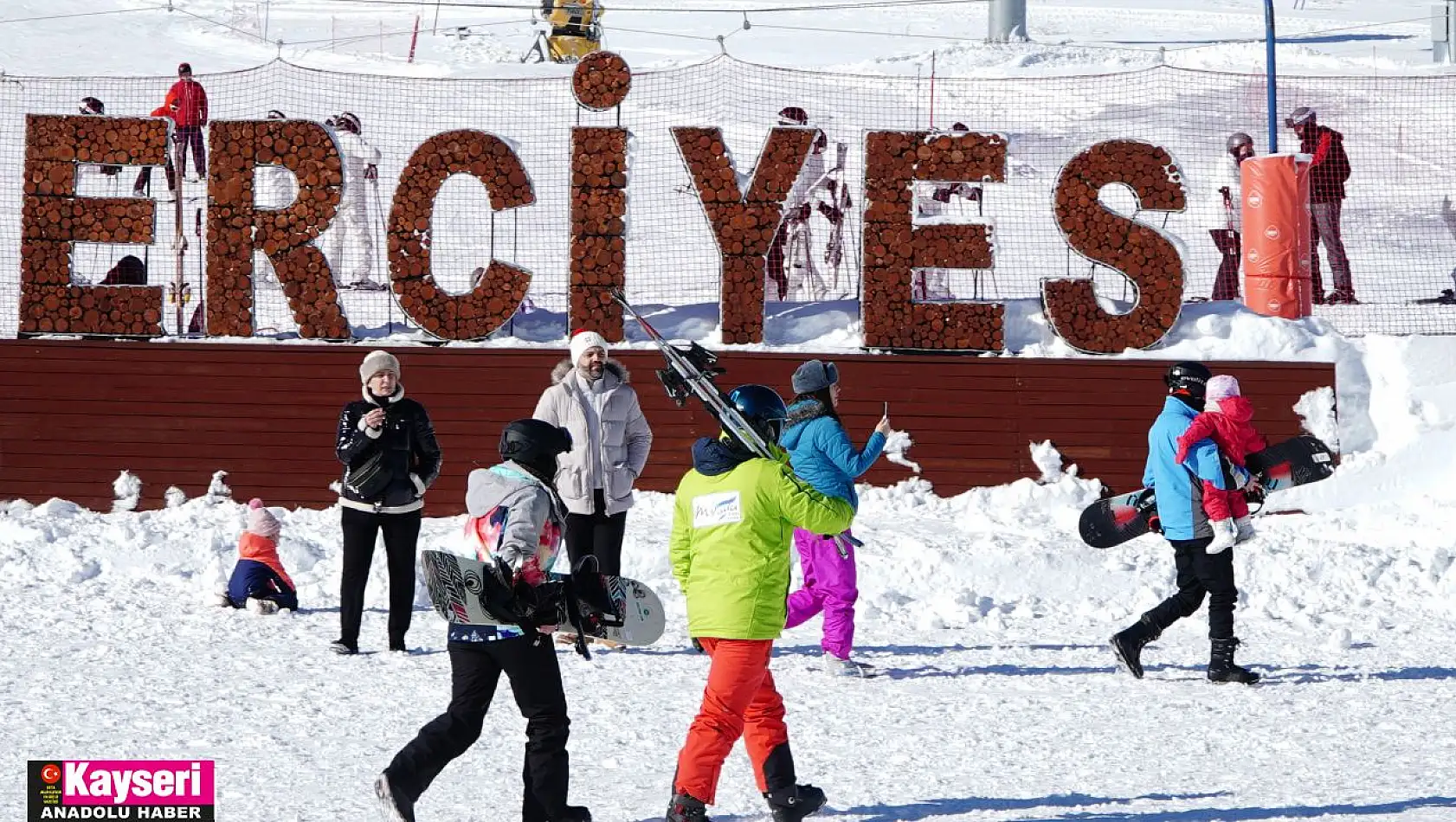 Erciyes, Dünya Kar Motosikleti Şampiyonası'na hazırlanıyor