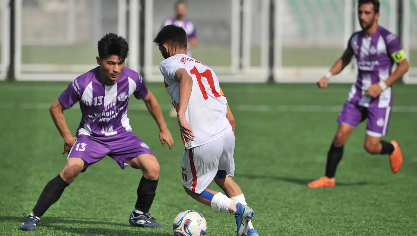 Erciyes Esen Makina FK: 2- Kocasinan Yemlihaspor: 0