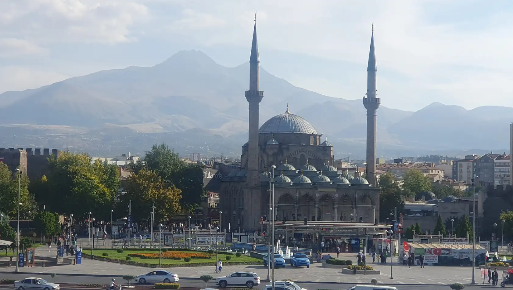 Erciyes İçin Kırmızı Alarm!