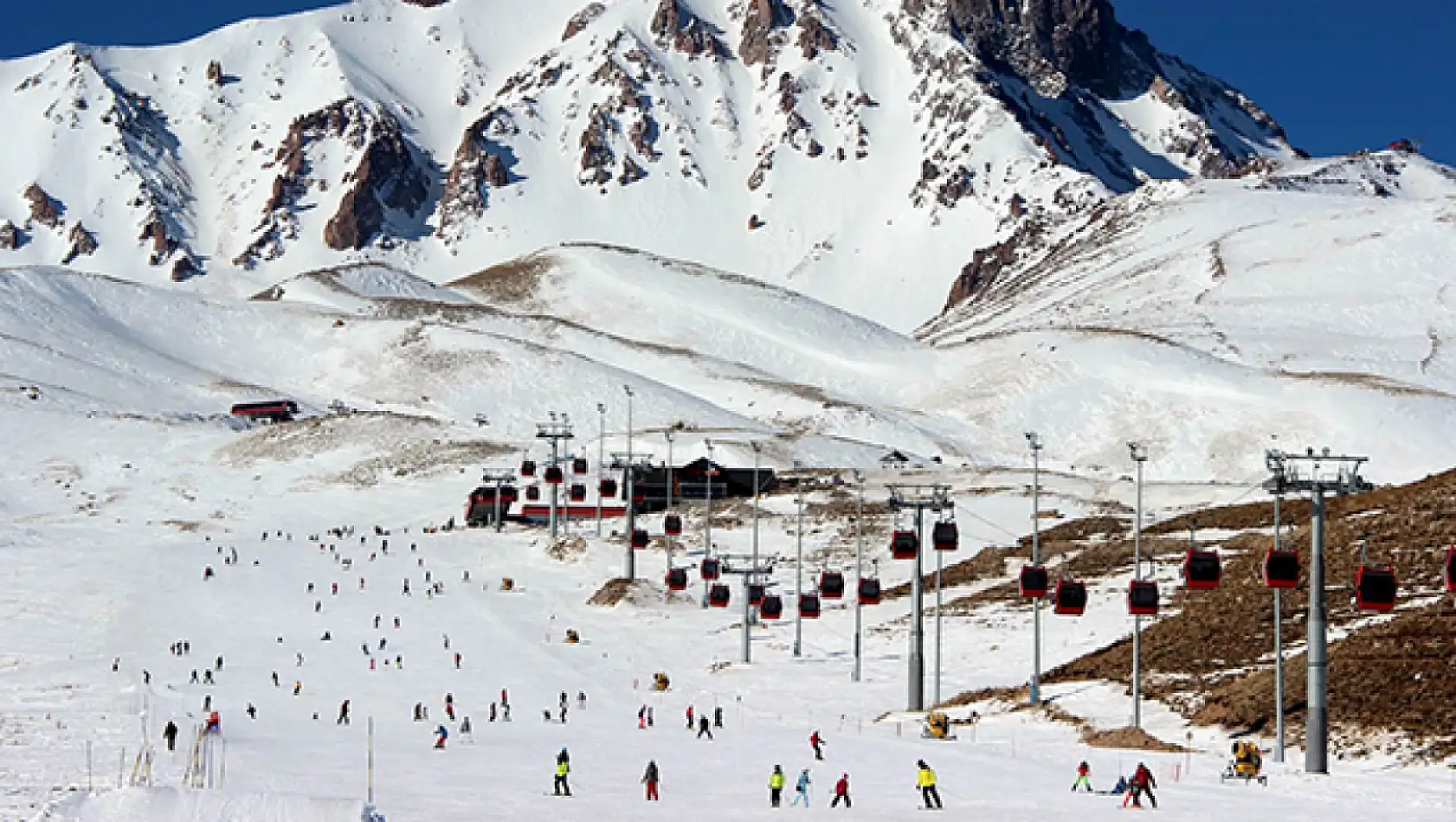 Erciyes'in Bu Görüntüleri Mest Etti!