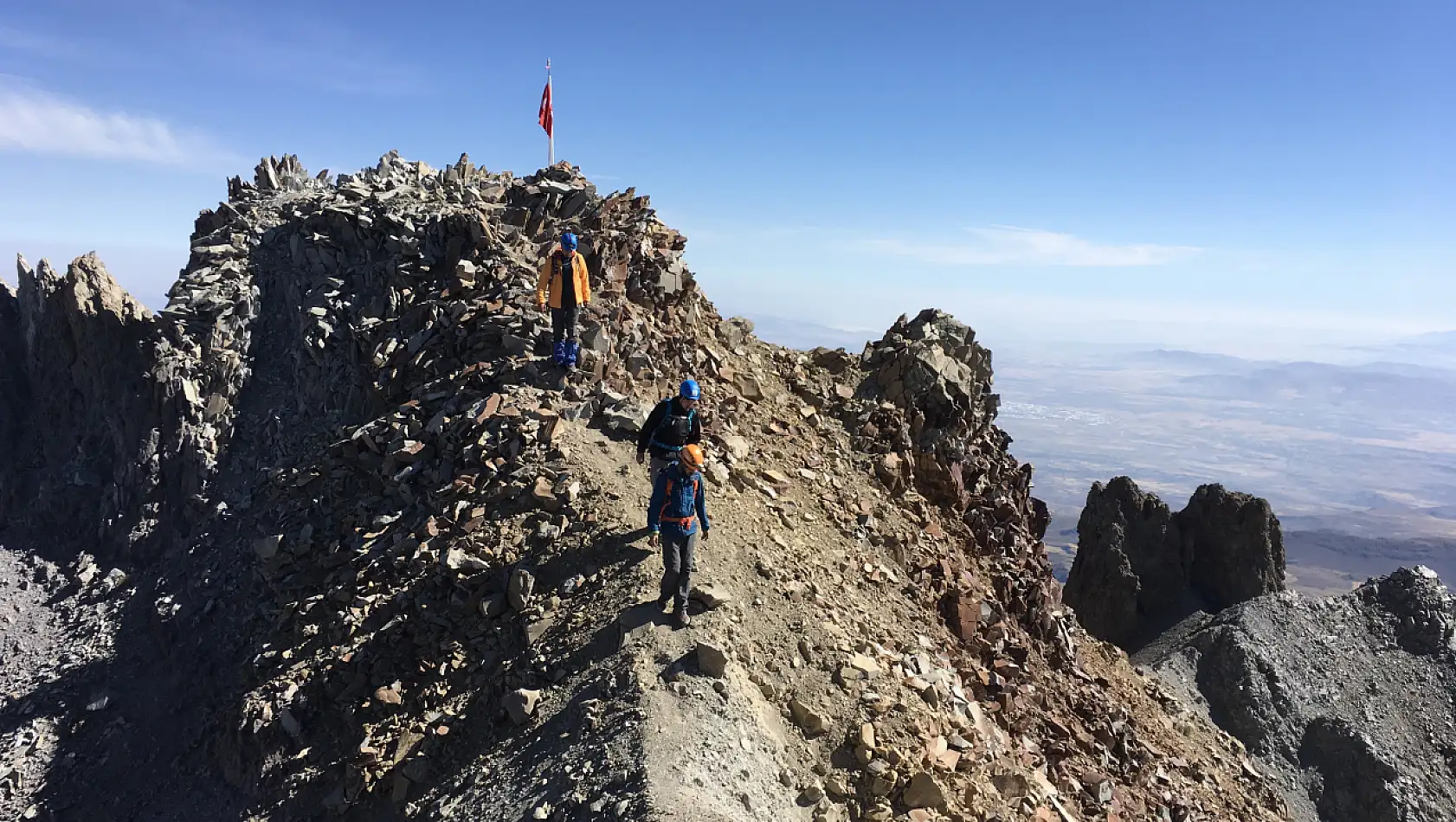 Erciyes'in Zirvesine Yolculuk Başlıyor!