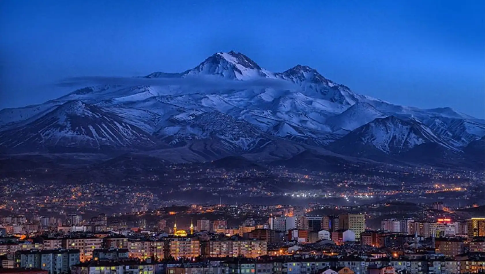 Erciyes'te Gören Geliyor- Tebessüm Ettiren Anlar...