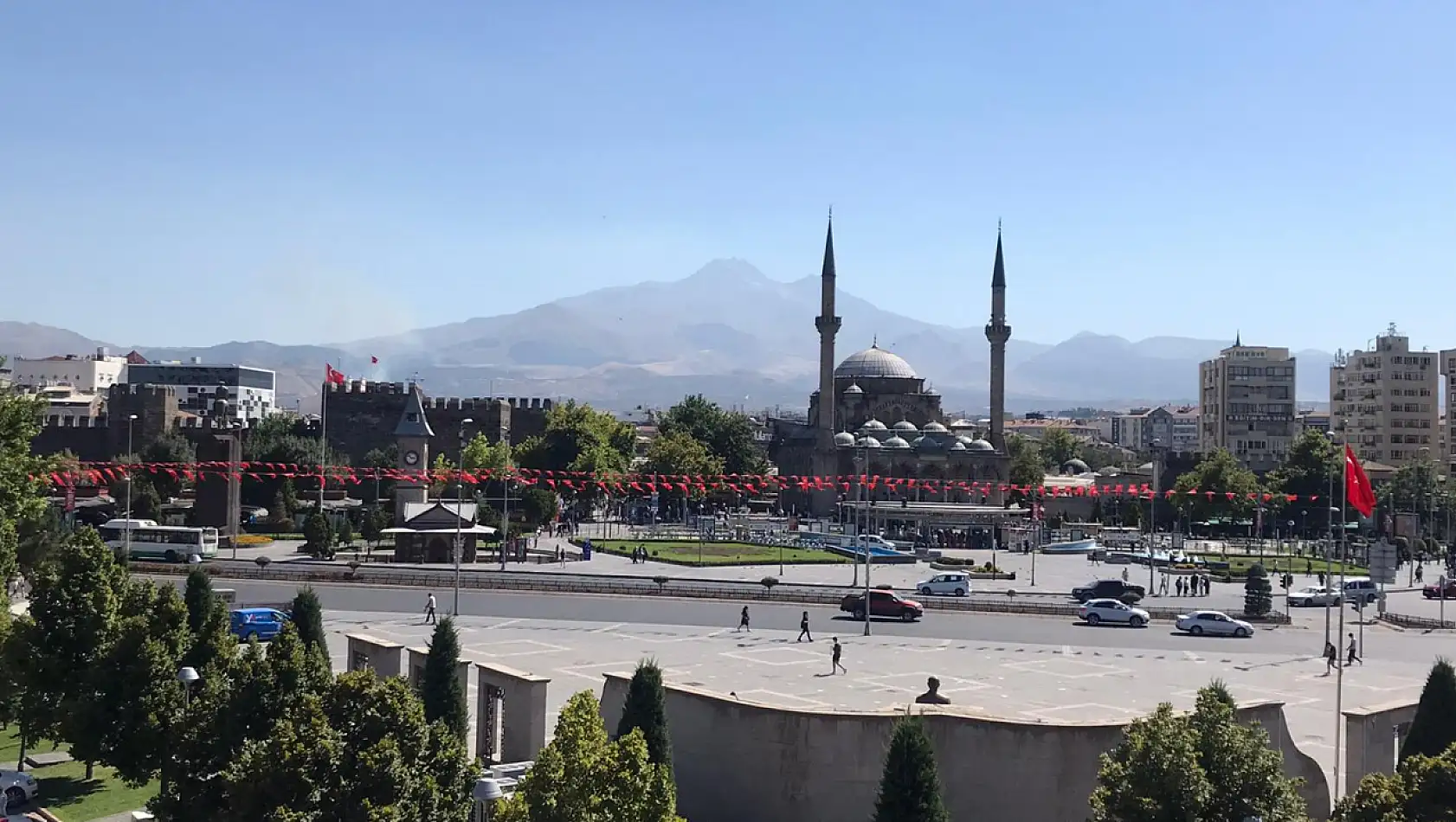 Erciyes'te kar bitti mi? İşte cevabı!