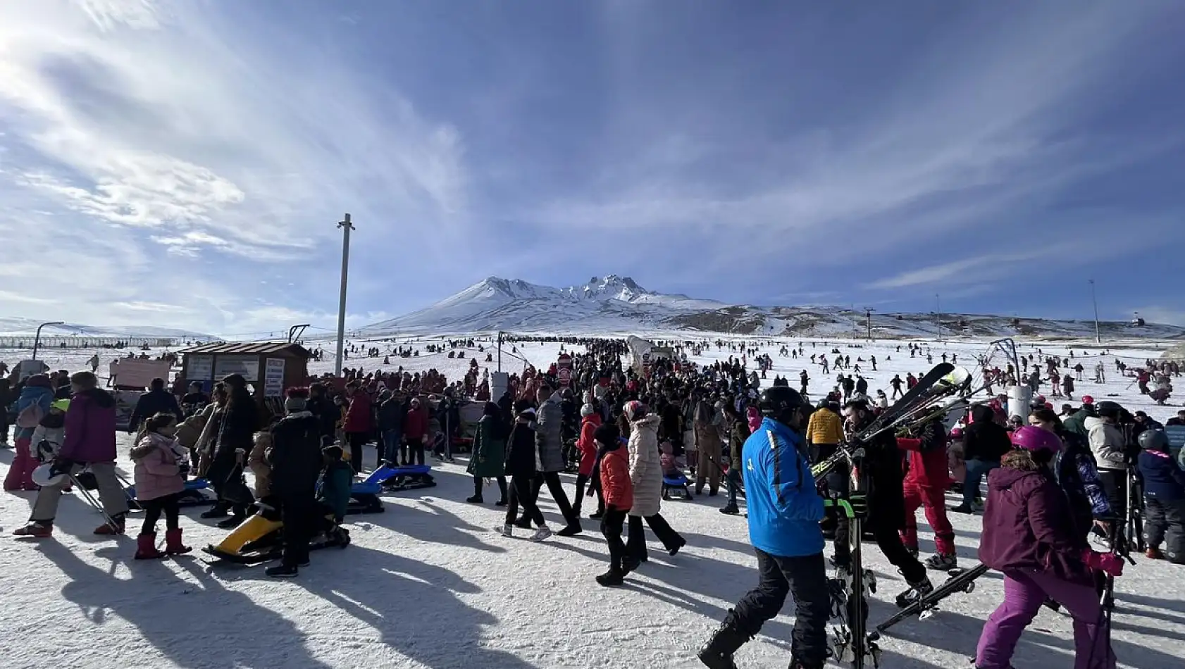 Erciyes'te kayak sezonu ne zaman açılacak? Kayseri haberleri