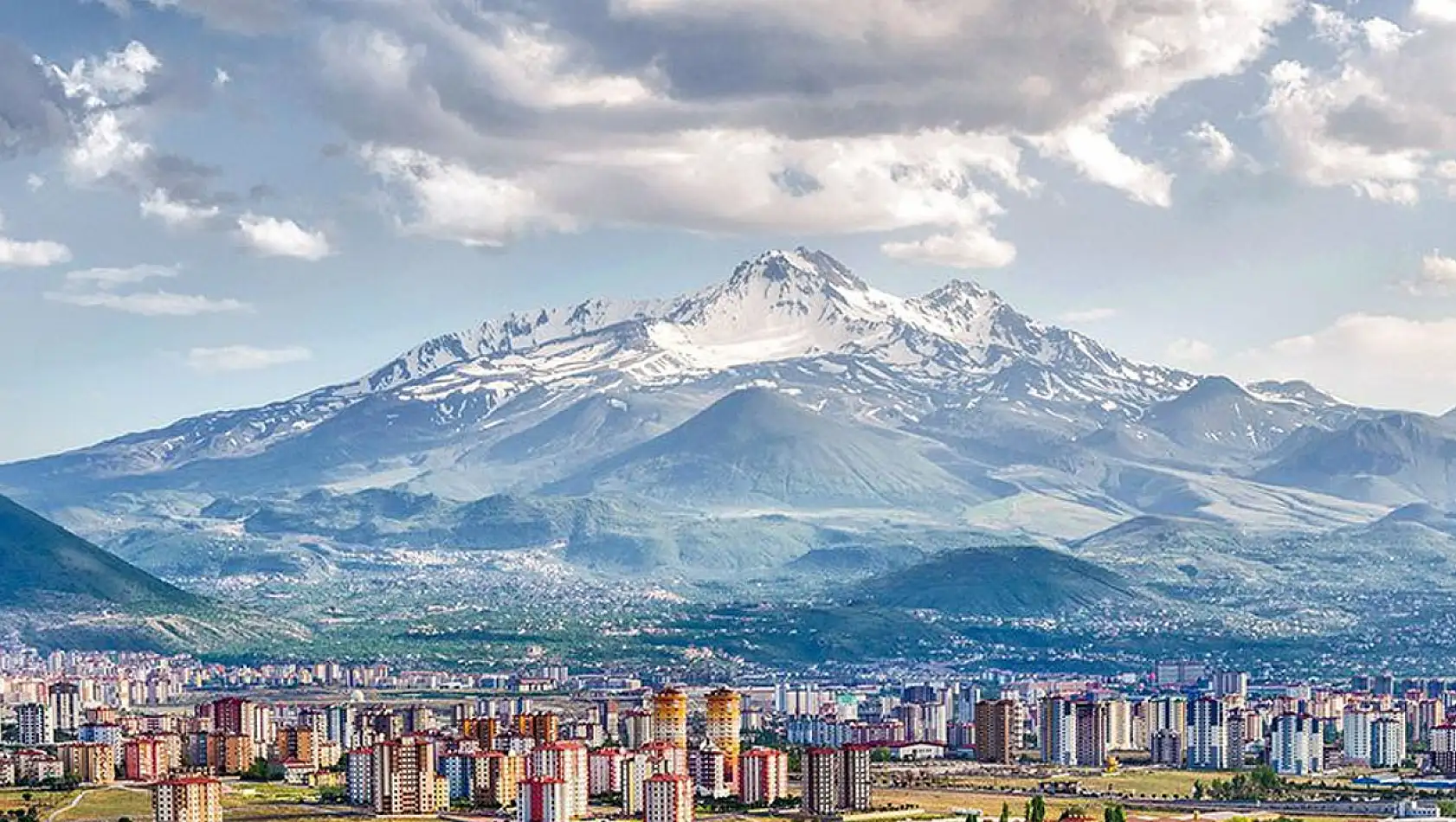 Erciyes'te dikkat çeken ayrıntı