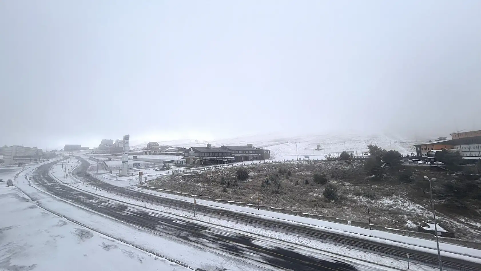 Erciyes'te sessizlik bozuldu!