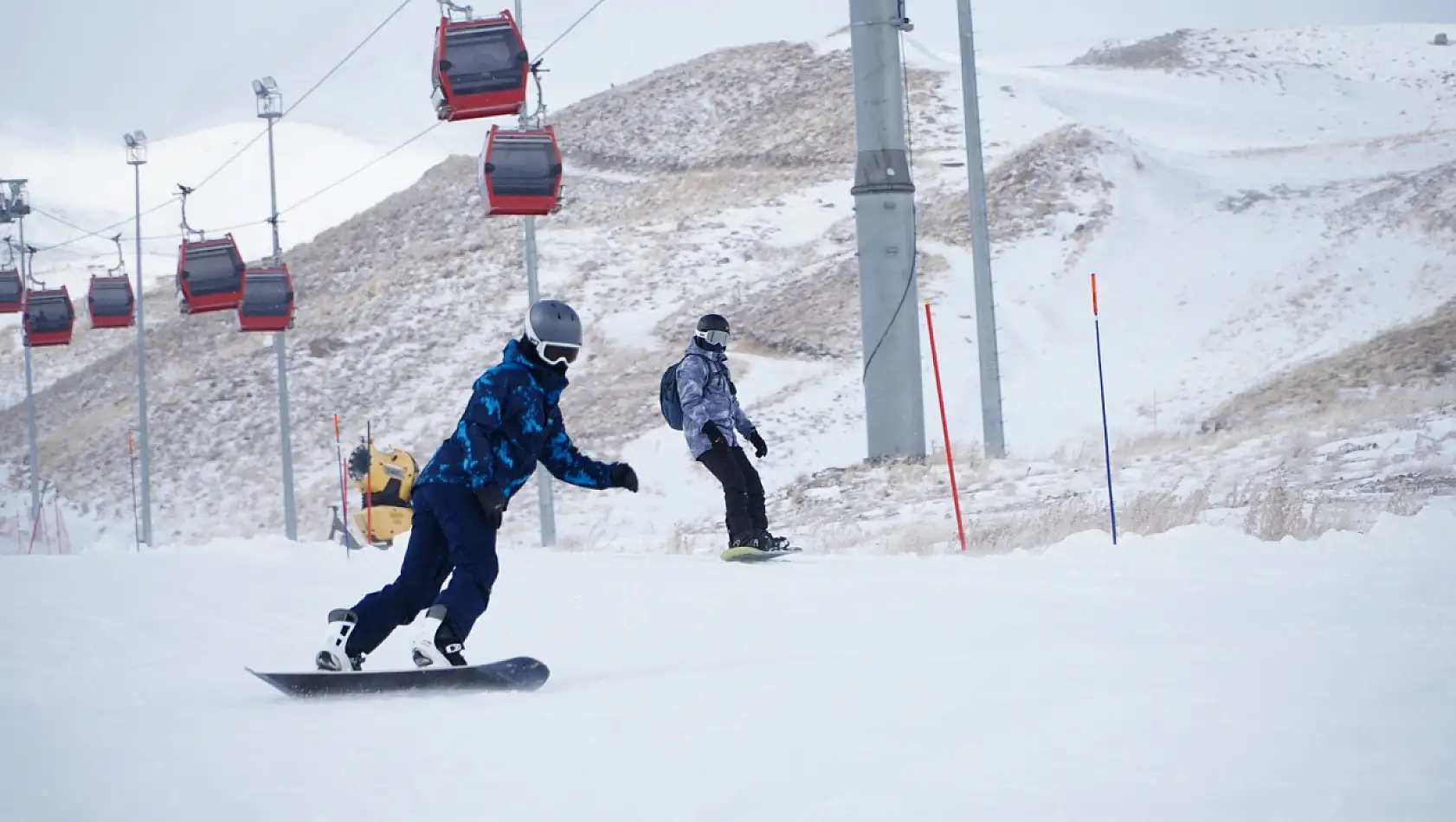 Erciyes'te yılbaşı rezervasyonları bakın ne kadar oldu?