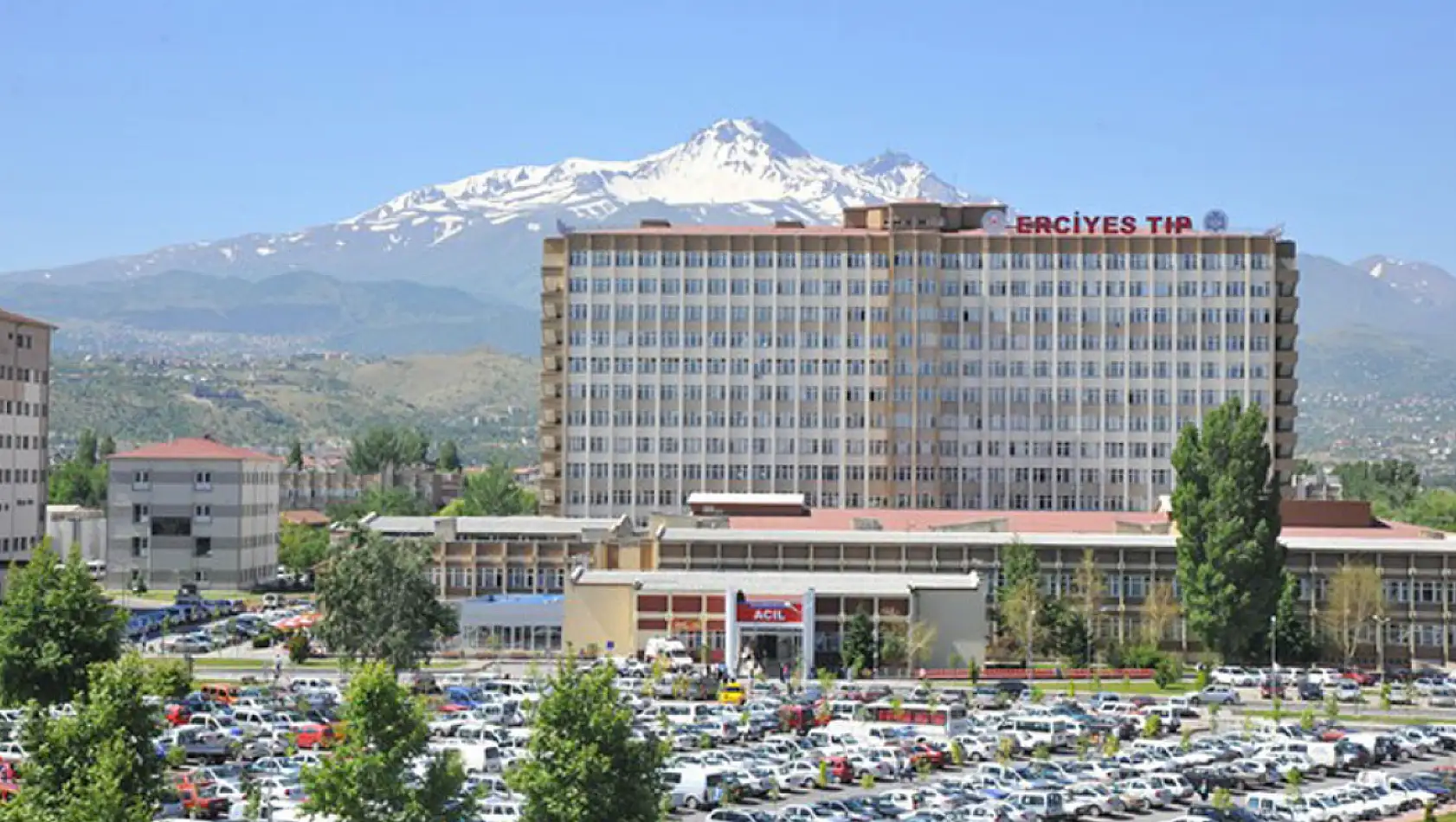 Erciyes Üniversitesi Hastanelerine randevu almak artık çok kolay!