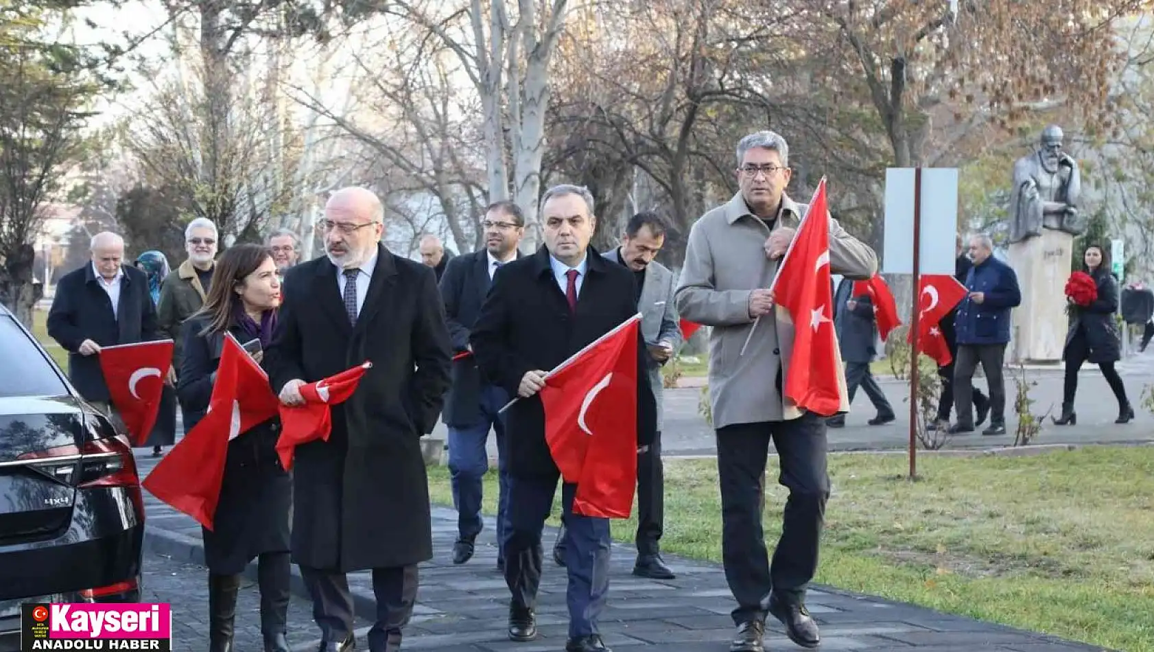 ERÜ, 17 Aralık şehitlerini andı