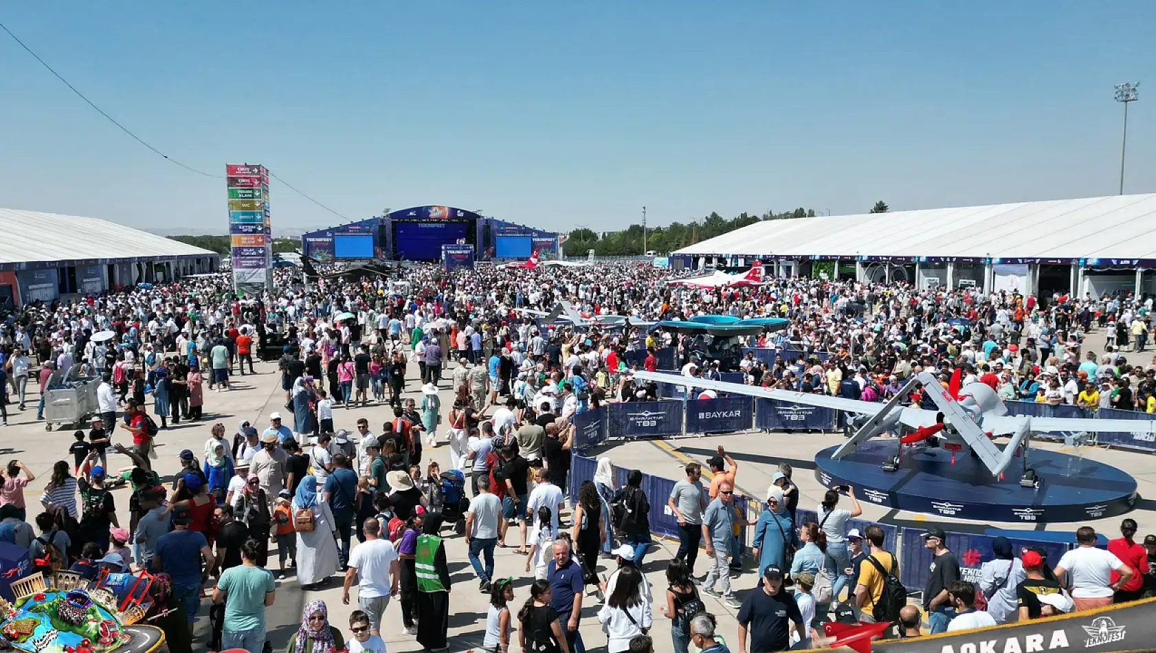 ERÜ TEKNOFEST'te yerini aldı!