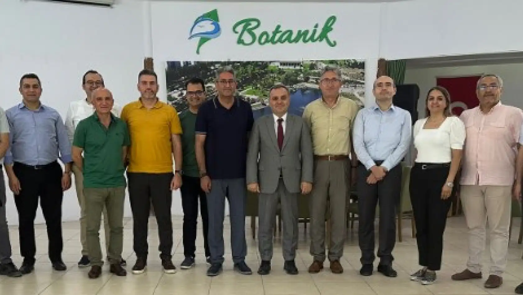 ERÜ'de uluslararası proje destek toplantısı yapıldı!