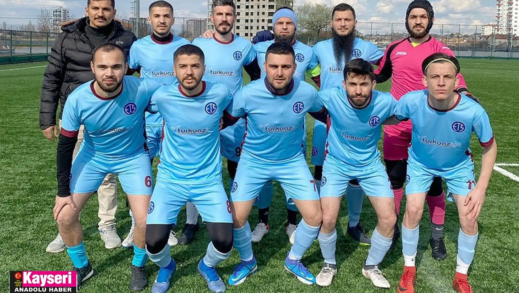 Esentepespor ligi bitirdi