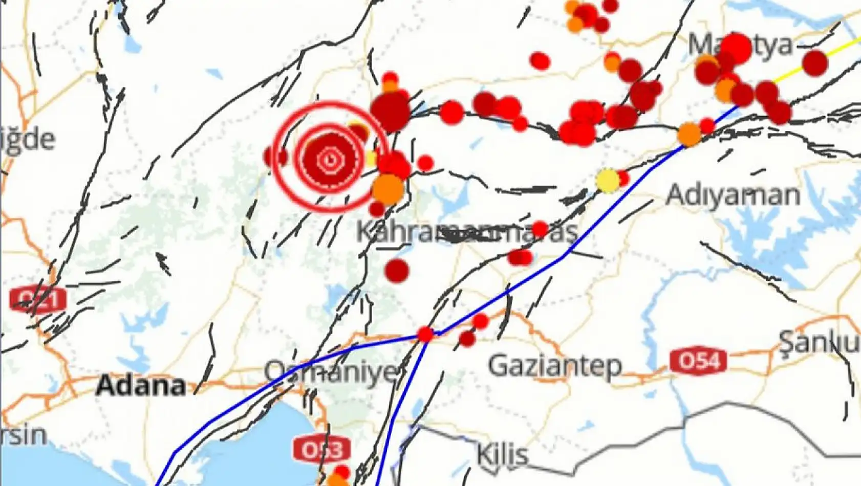 Evsen: Depremin merkez üssü Kayseri'ye kuş uçuşu 100 km mesafededir