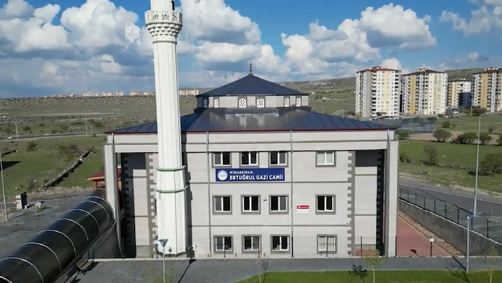 Fatih Mahallesi'ne yeni bir cami