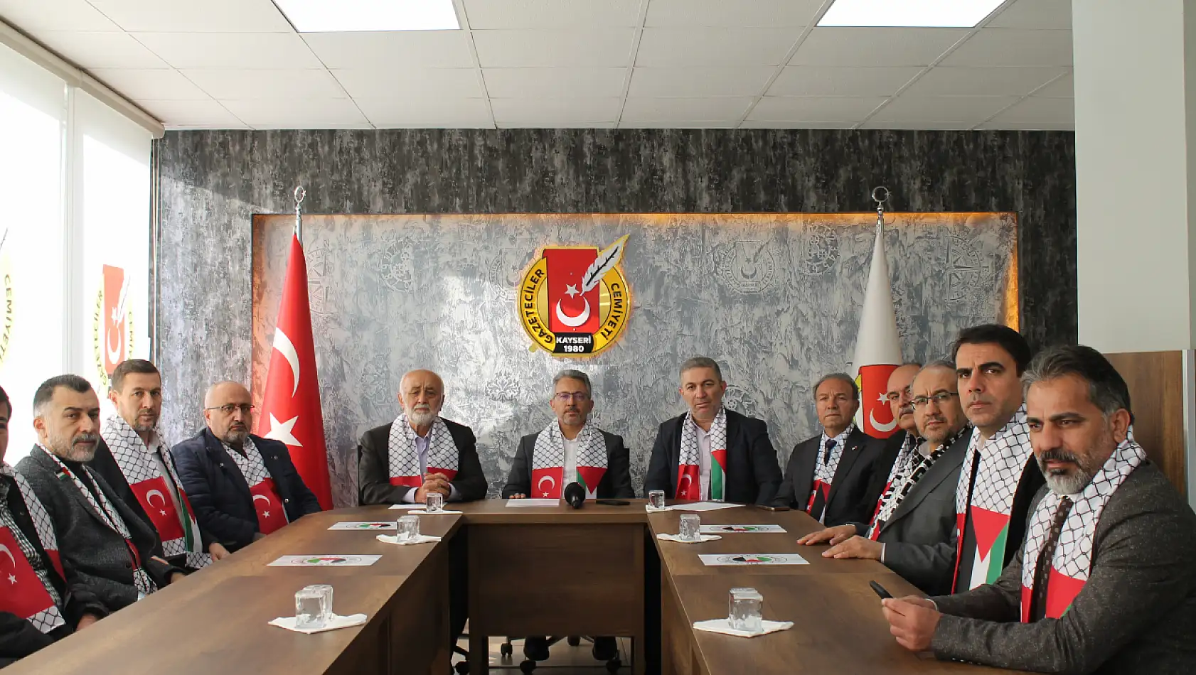 Filistin'e Destek Platformundan Kayseri Halkına Davet