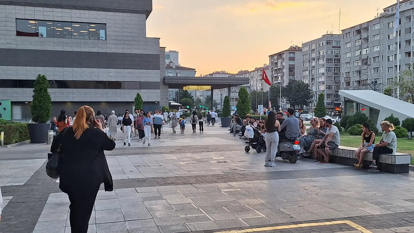 Forum Kayseri'yi Mesken Tuttular