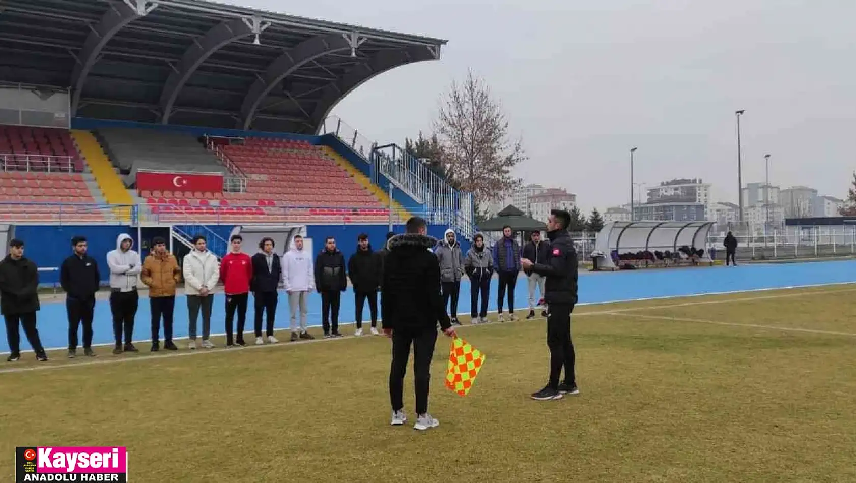 Futbol Aday Hakem Kursu tamamlandı